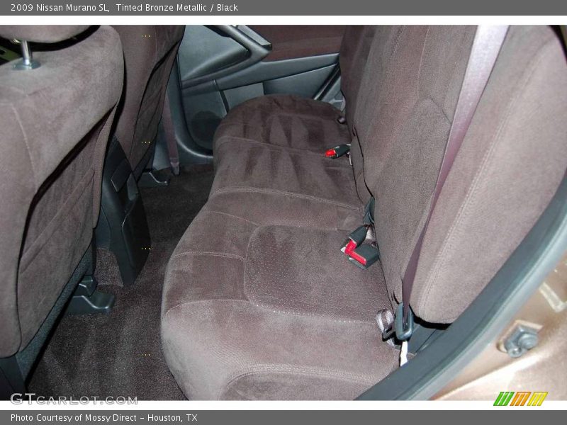 Tinted Bronze Metallic / Black 2009 Nissan Murano SL