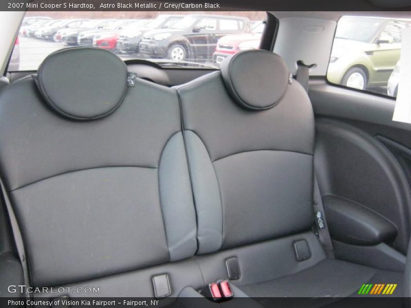 Astro Black Metallic / Grey/Carbon Black 2007 Mini Cooper S Hardtop