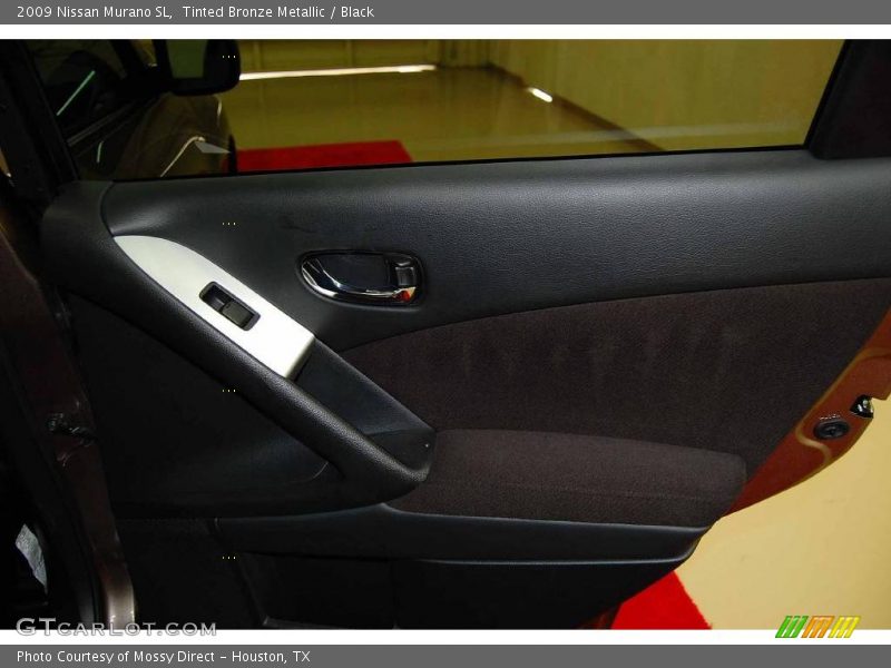 Tinted Bronze Metallic / Black 2009 Nissan Murano SL