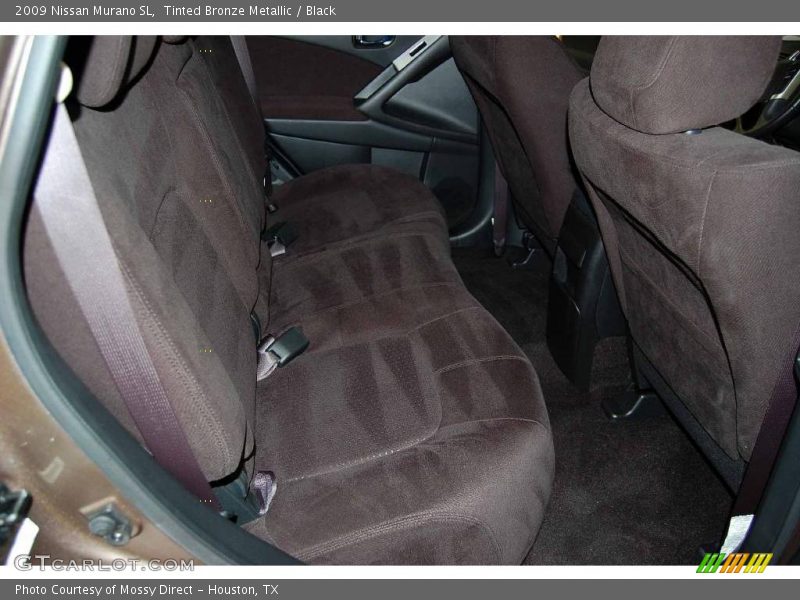 Tinted Bronze Metallic / Black 2009 Nissan Murano SL