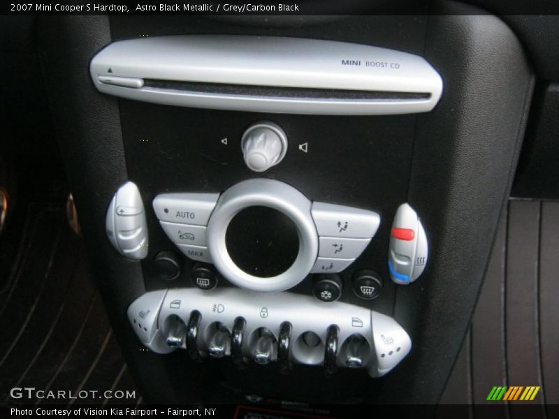 Astro Black Metallic / Grey/Carbon Black 2007 Mini Cooper S Hardtop