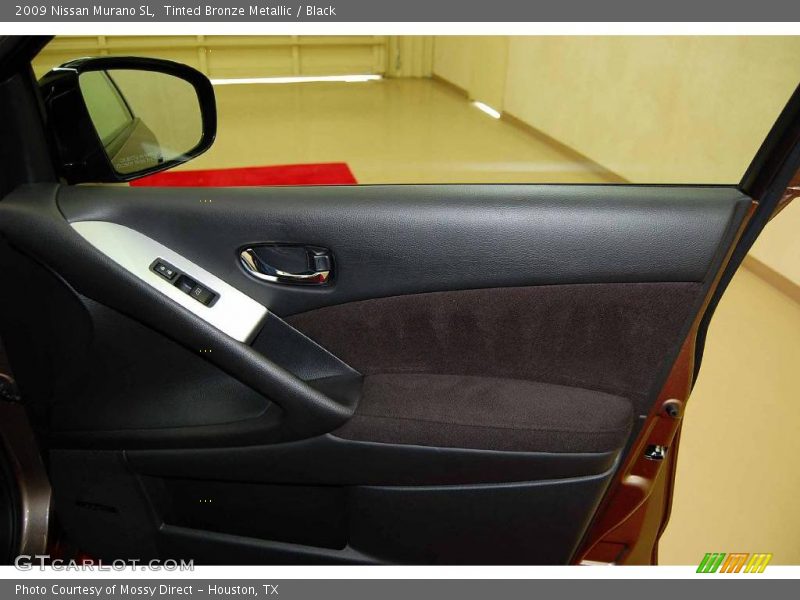 Tinted Bronze Metallic / Black 2009 Nissan Murano SL