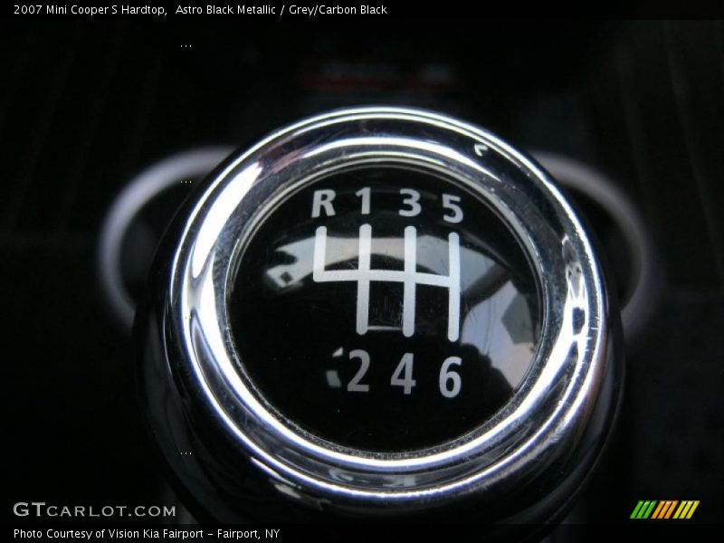 Astro Black Metallic / Grey/Carbon Black 2007 Mini Cooper S Hardtop