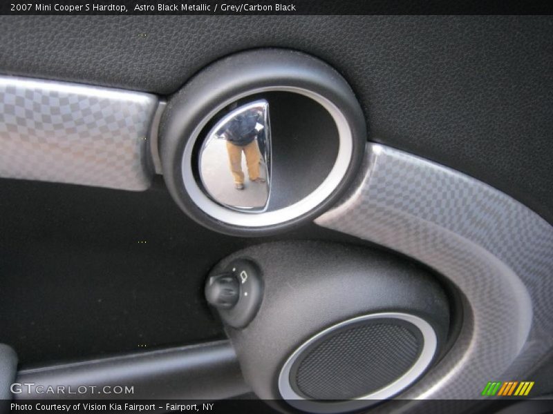Astro Black Metallic / Grey/Carbon Black 2007 Mini Cooper S Hardtop