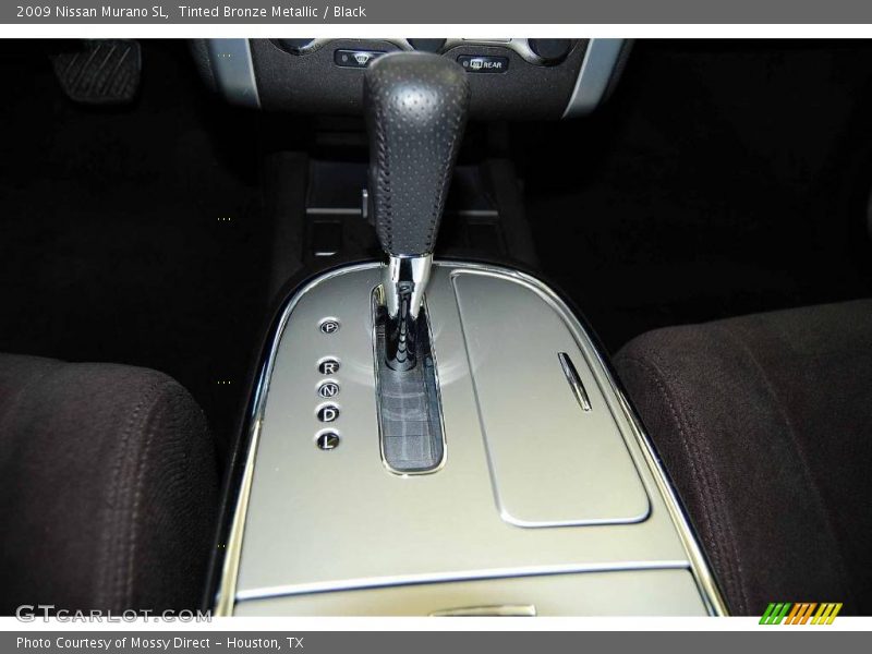 Tinted Bronze Metallic / Black 2009 Nissan Murano SL