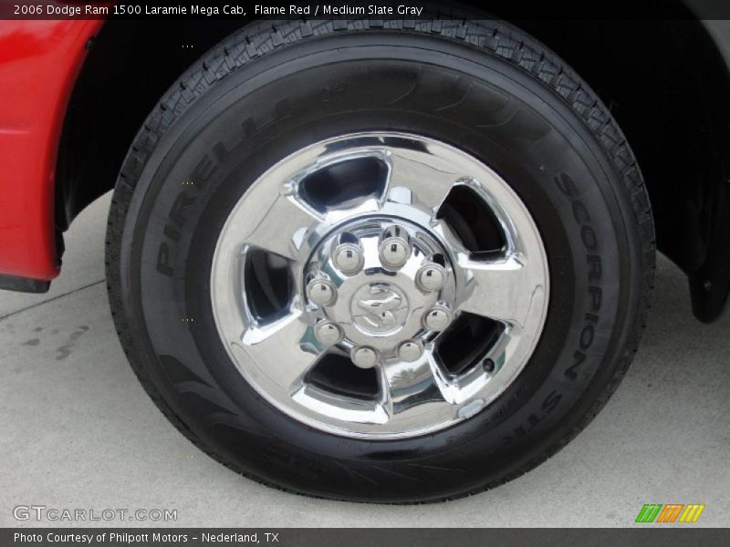  2006 Ram 1500 Laramie Mega Cab Wheel