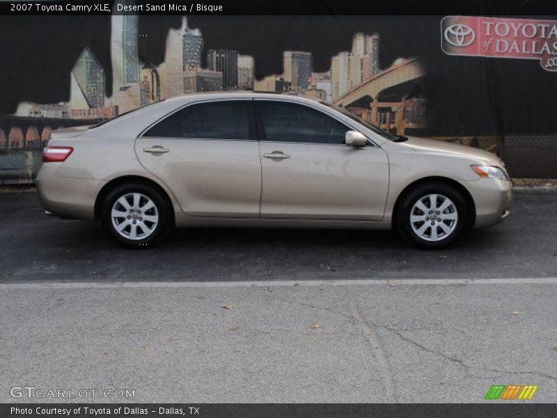 Desert Sand Mica / Bisque 2007 Toyota Camry XLE