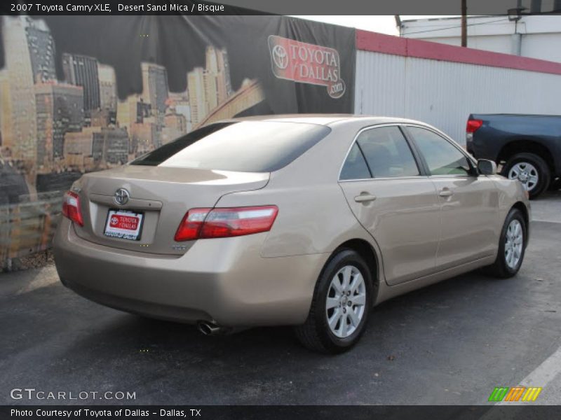 Desert Sand Mica / Bisque 2007 Toyota Camry XLE