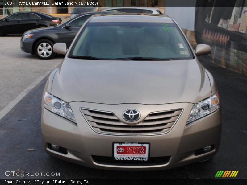 Desert Sand Mica / Bisque 2007 Toyota Camry XLE