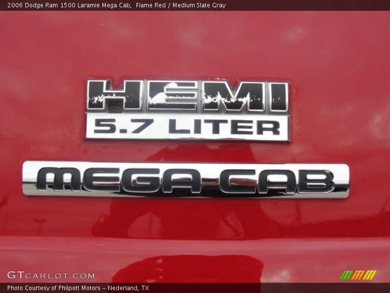 2006 Ram 1500 Laramie Mega Cab Logo