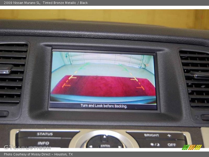 Tinted Bronze Metallic / Black 2009 Nissan Murano SL