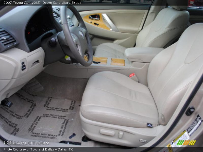 Desert Sand Mica / Bisque 2007 Toyota Camry XLE