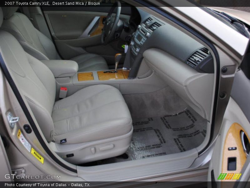 Desert Sand Mica / Bisque 2007 Toyota Camry XLE
