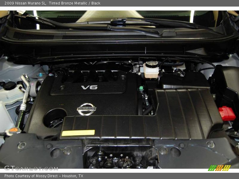 Tinted Bronze Metallic / Black 2009 Nissan Murano SL