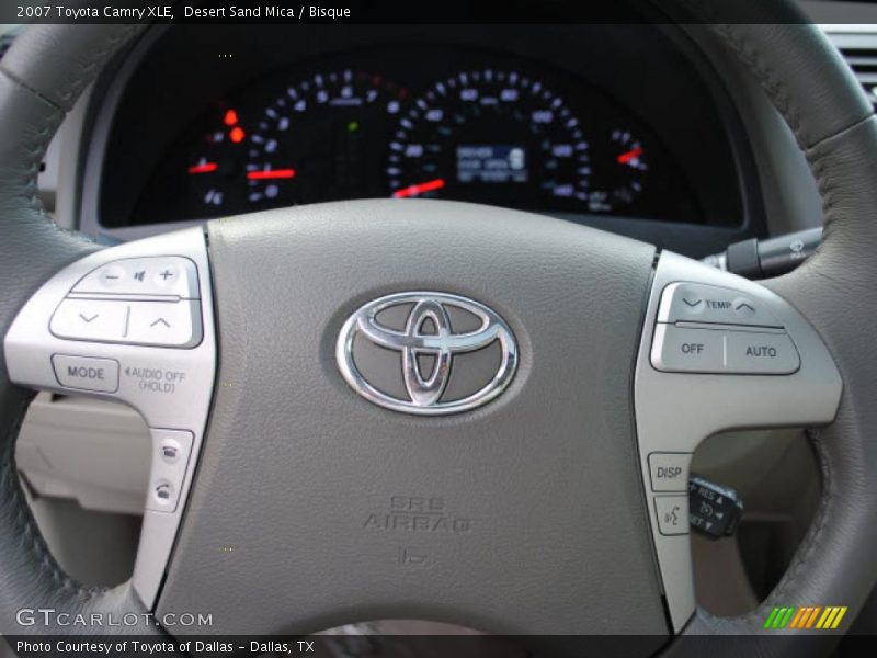 Desert Sand Mica / Bisque 2007 Toyota Camry XLE