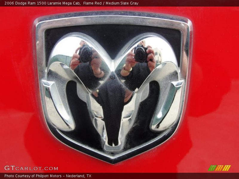  2006 Ram 1500 Laramie Mega Cab Logo