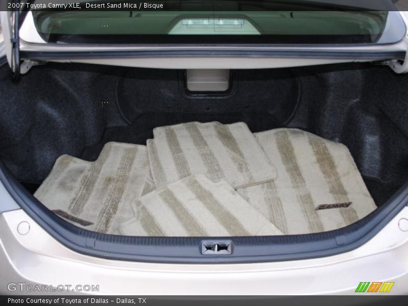 Desert Sand Mica / Bisque 2007 Toyota Camry XLE