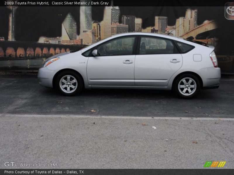 Classic Silver Metallic / Dark Gray 2009 Toyota Prius Hybrid