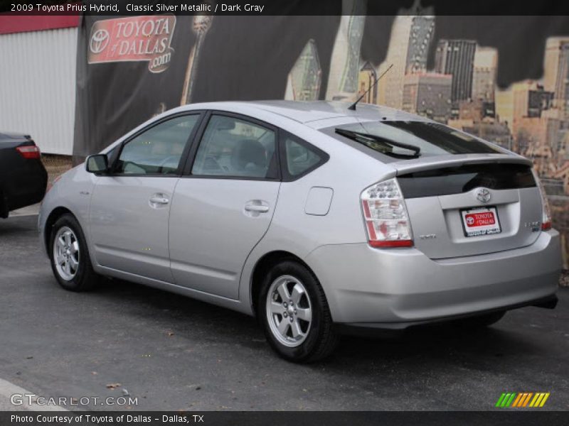 Classic Silver Metallic / Dark Gray 2009 Toyota Prius Hybrid