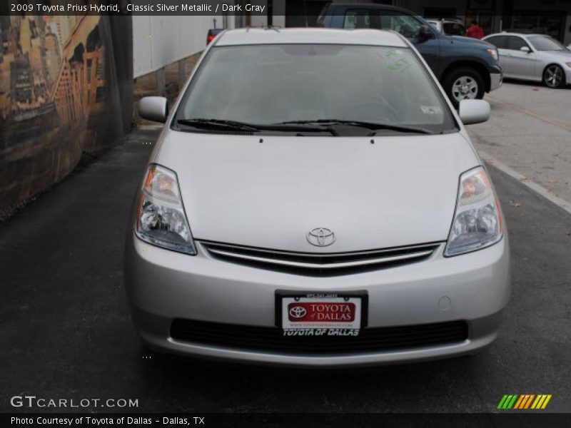 Classic Silver Metallic / Dark Gray 2009 Toyota Prius Hybrid