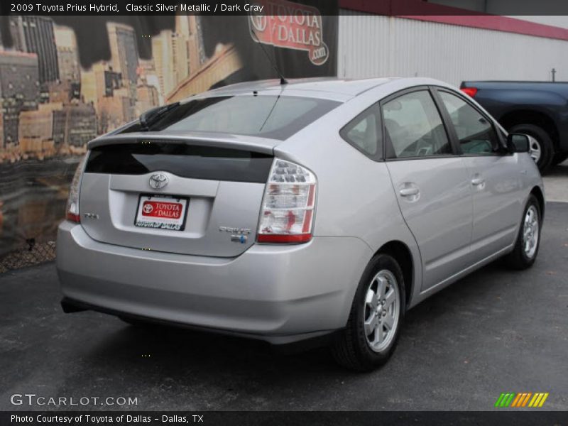 Classic Silver Metallic / Dark Gray 2009 Toyota Prius Hybrid