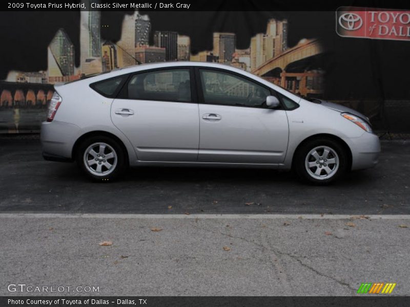 Classic Silver Metallic / Dark Gray 2009 Toyota Prius Hybrid