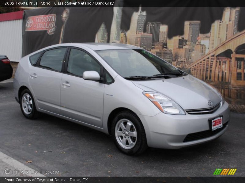 Classic Silver Metallic / Dark Gray 2009 Toyota Prius Hybrid