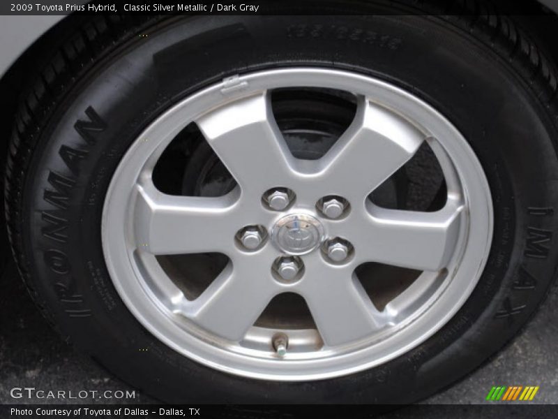 Classic Silver Metallic / Dark Gray 2009 Toyota Prius Hybrid