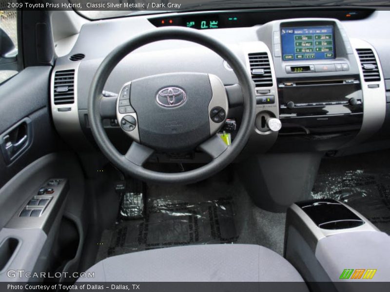 Classic Silver Metallic / Dark Gray 2009 Toyota Prius Hybrid