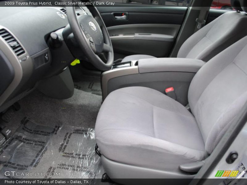Classic Silver Metallic / Dark Gray 2009 Toyota Prius Hybrid