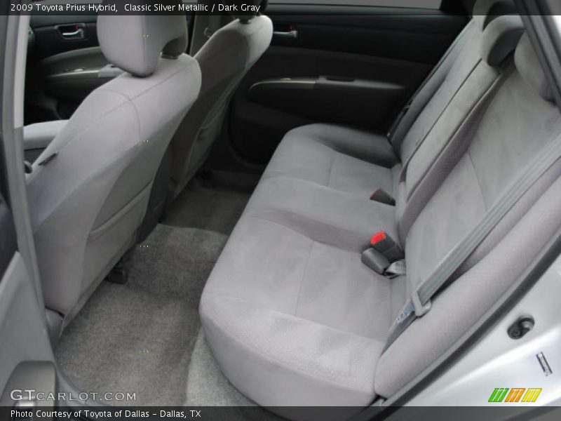 Classic Silver Metallic / Dark Gray 2009 Toyota Prius Hybrid