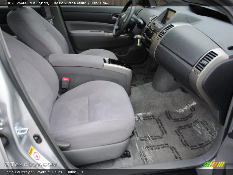 Classic Silver Metallic / Dark Gray 2009 Toyota Prius Hybrid