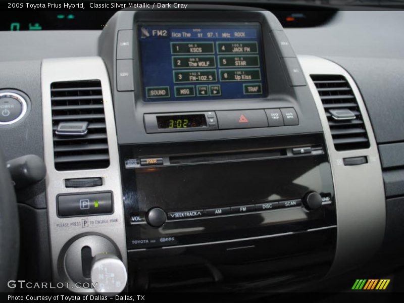 Classic Silver Metallic / Dark Gray 2009 Toyota Prius Hybrid