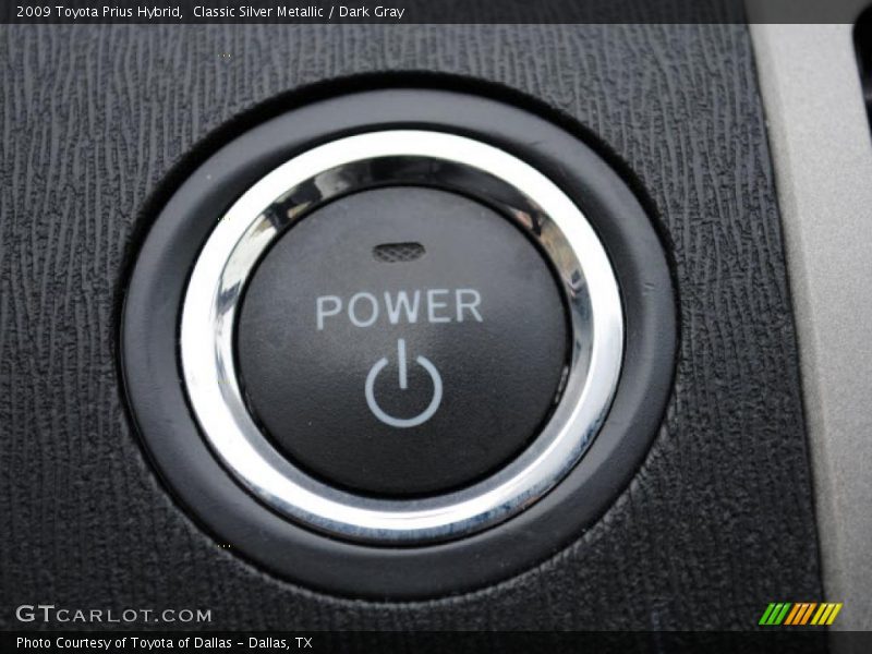 Classic Silver Metallic / Dark Gray 2009 Toyota Prius Hybrid