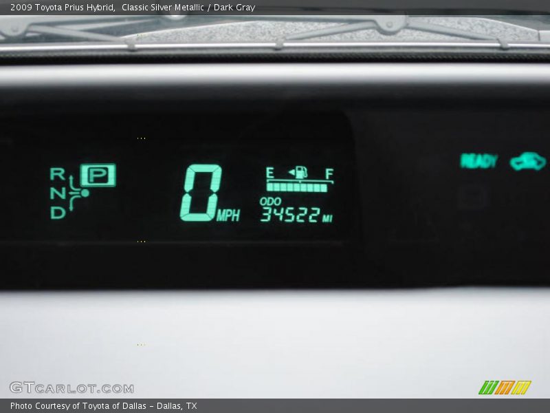 Classic Silver Metallic / Dark Gray 2009 Toyota Prius Hybrid