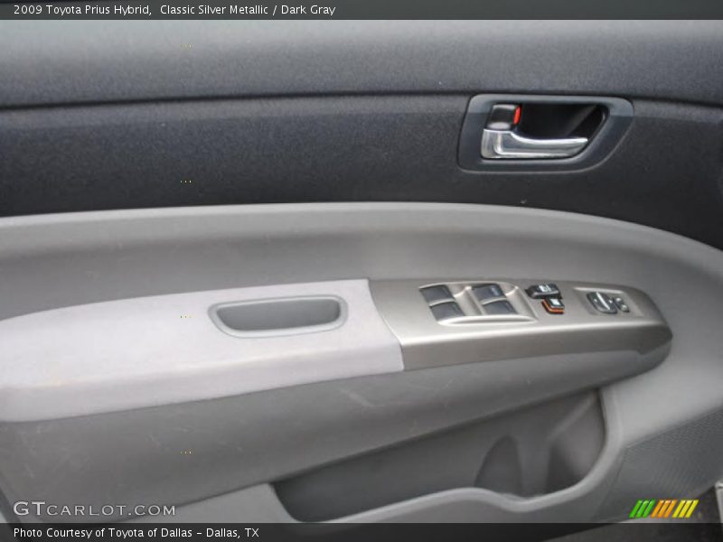 Classic Silver Metallic / Dark Gray 2009 Toyota Prius Hybrid