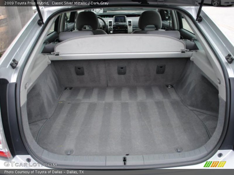 Classic Silver Metallic / Dark Gray 2009 Toyota Prius Hybrid