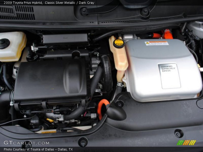 Classic Silver Metallic / Dark Gray 2009 Toyota Prius Hybrid