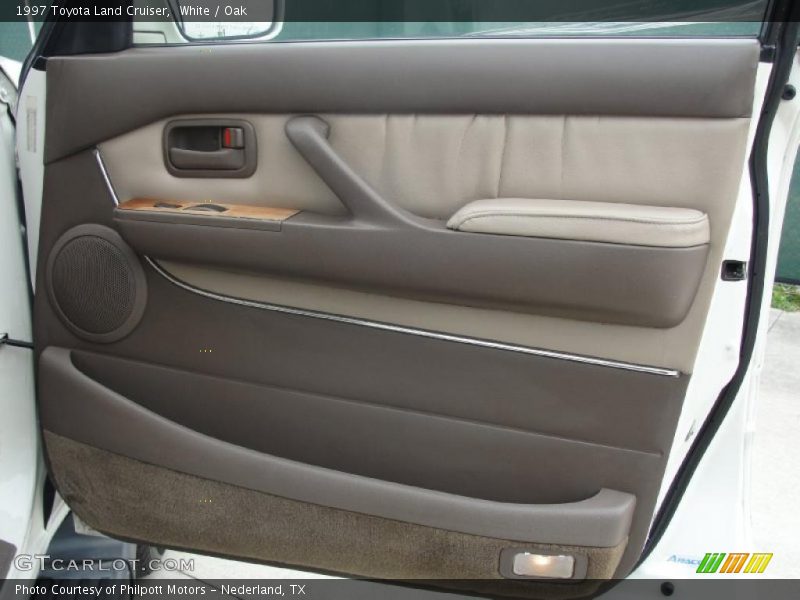Door Panel of 1997 Land Cruiser 