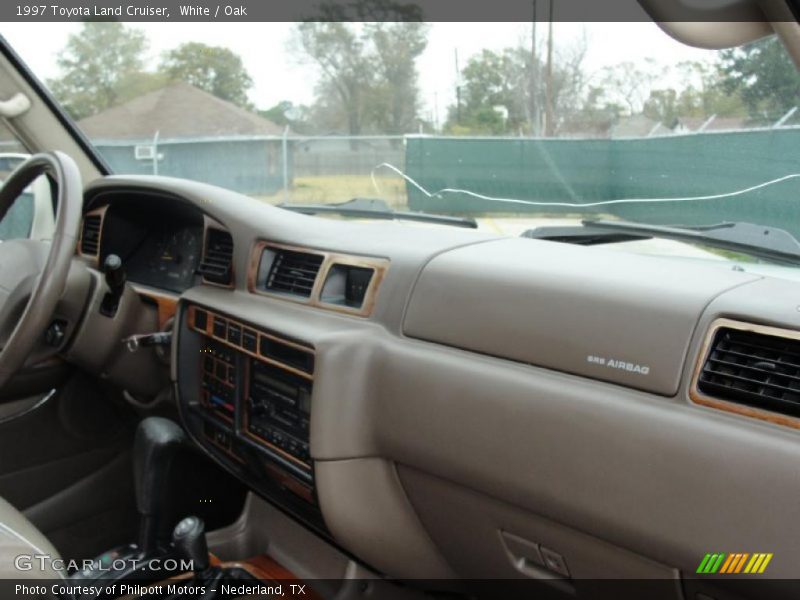 Dashboard of 1997 Land Cruiser 