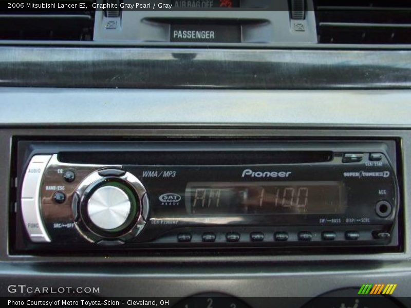 Graphite Gray Pearl / Gray 2006 Mitsubishi Lancer ES