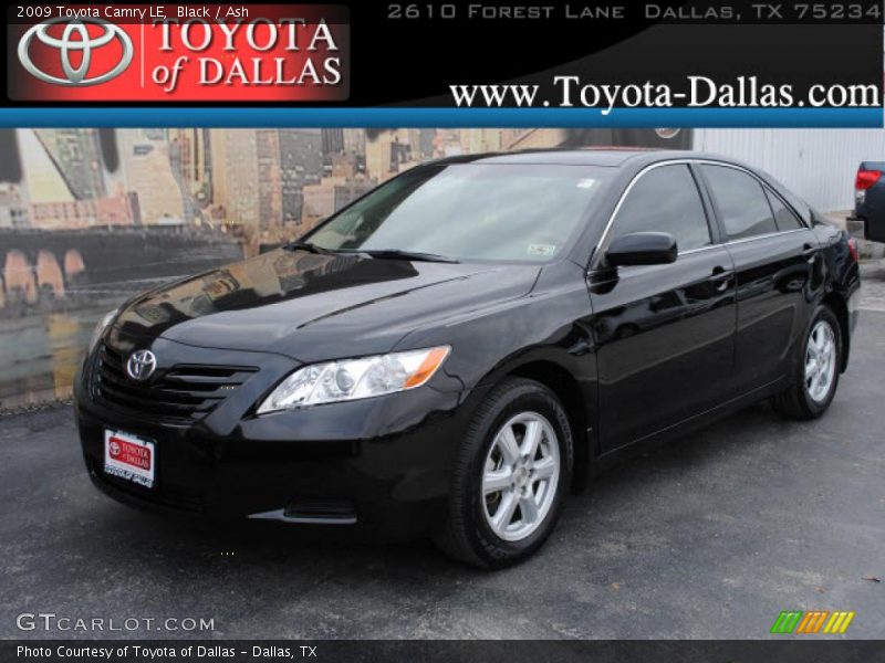 Black / Ash 2009 Toyota Camry LE