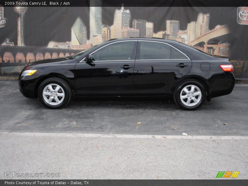 Black / Ash 2009 Toyota Camry LE