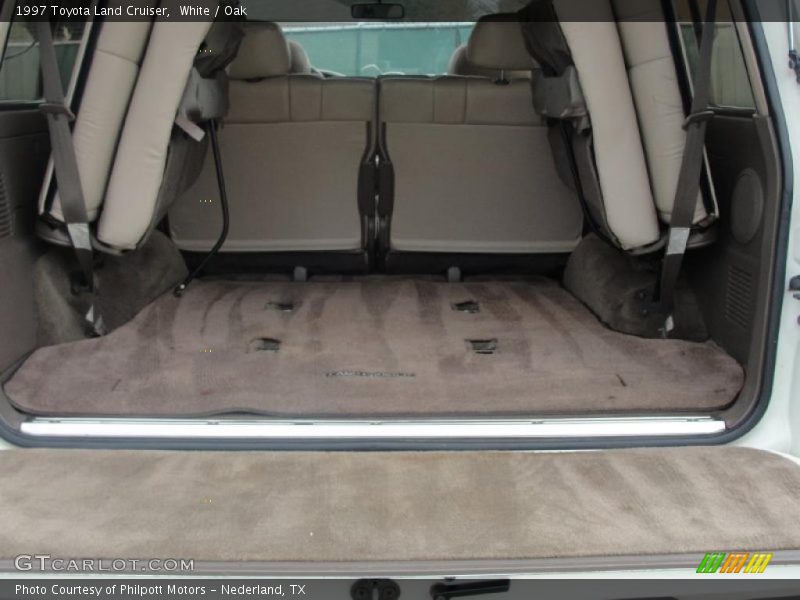  1997 Land Cruiser  Trunk