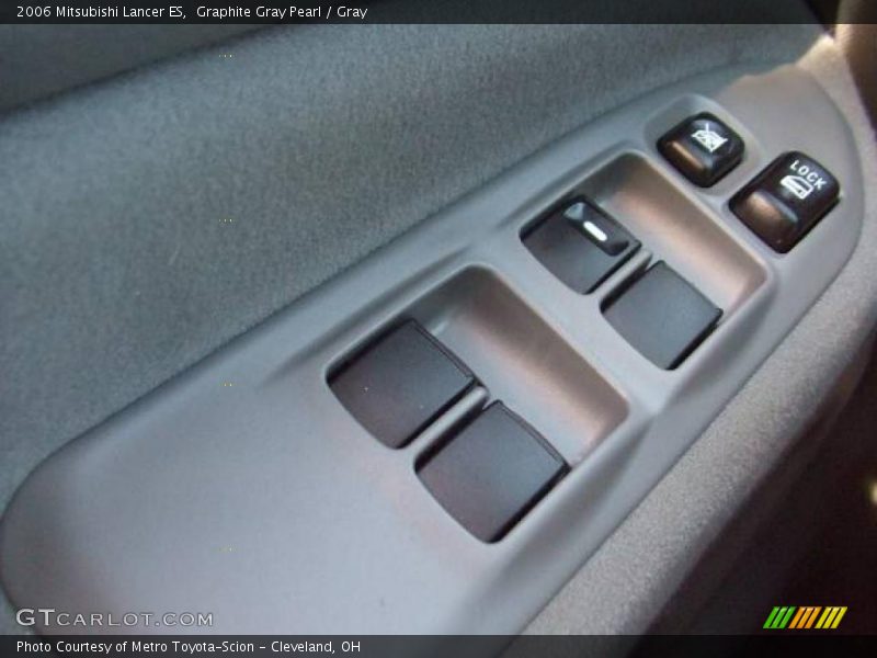 Graphite Gray Pearl / Gray 2006 Mitsubishi Lancer ES
