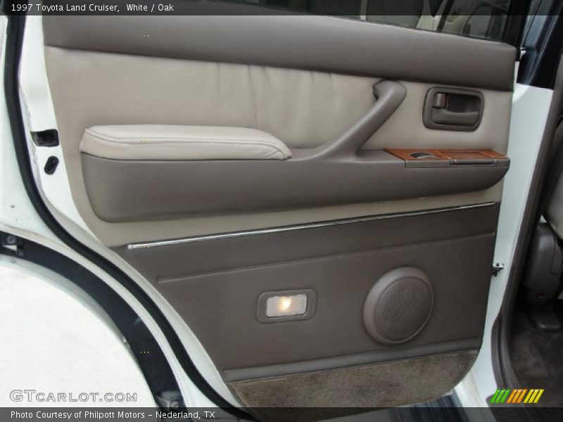 Door Panel of 1997 Land Cruiser 