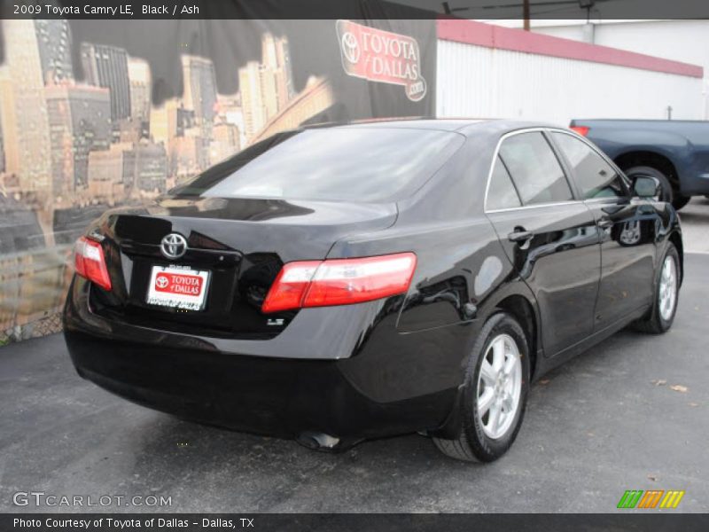 Black / Ash 2009 Toyota Camry LE