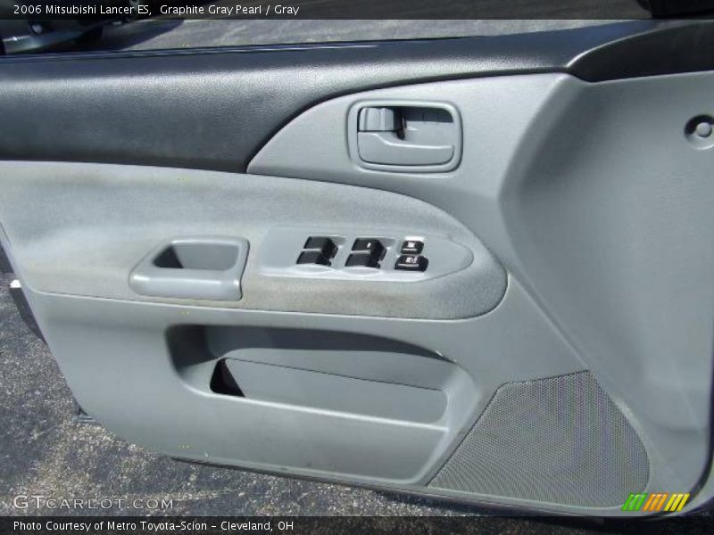Graphite Gray Pearl / Gray 2006 Mitsubishi Lancer ES