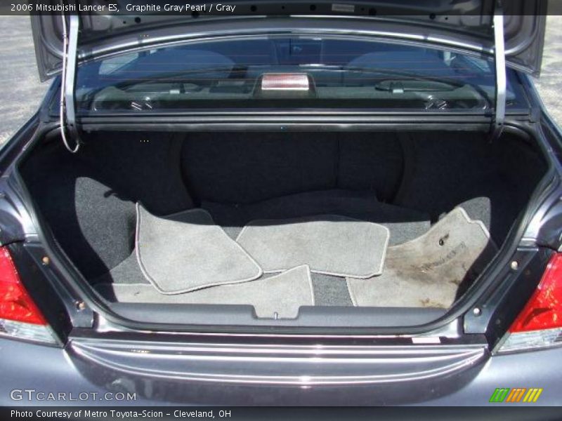 Graphite Gray Pearl / Gray 2006 Mitsubishi Lancer ES