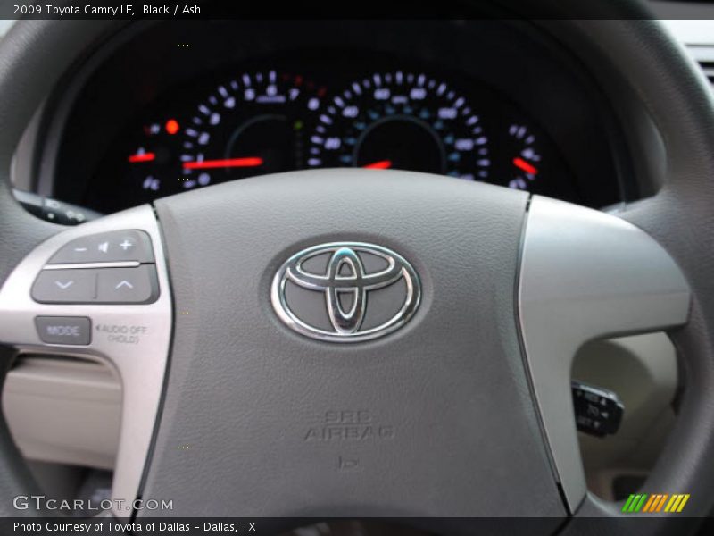 Black / Ash 2009 Toyota Camry LE
